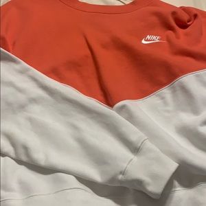 Nike crop sweatshirt